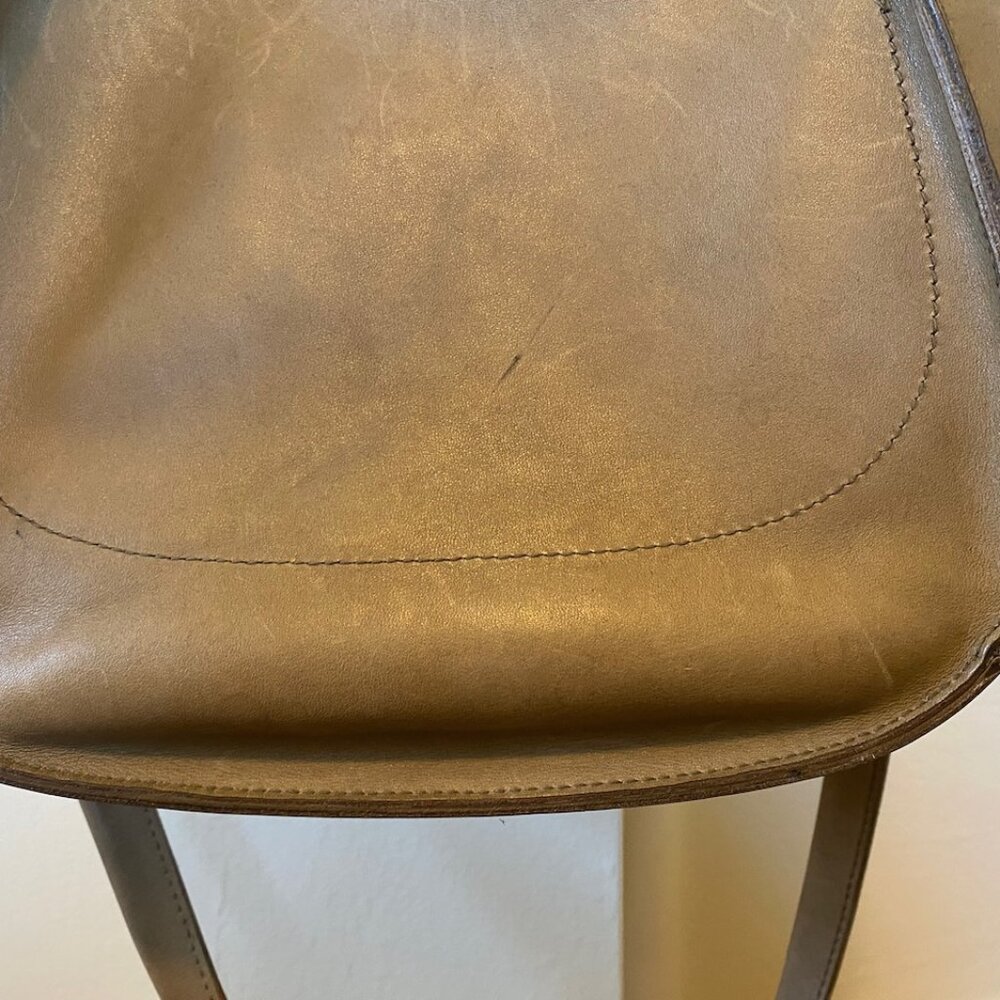 Beautiful J. Crew Leather Shoulder and Handbag. - Picture 7 of 15